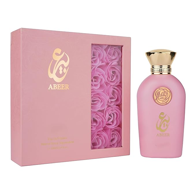 Abeer Perfume for Women 3.4oz/100ml Eau de Parfum, Long Lasting Fragrance for Women