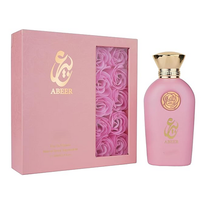 Abeer Perfume for Women 3.4oz/100ml Eau de Parfum, Long Lasting Fragrance for Women