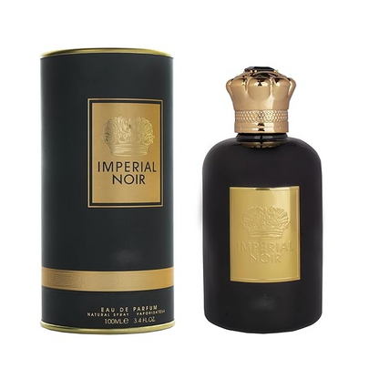 Imperial Noir Cologne for Men 3.4oz/100ml, Eau de Parfum, Long Lasting Fragrance for Men