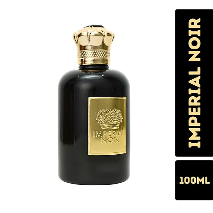 Imperial Noir Cologne for Men 3.4oz/100ml, Eau de Parfum, Long Lasting Fragrance for Men