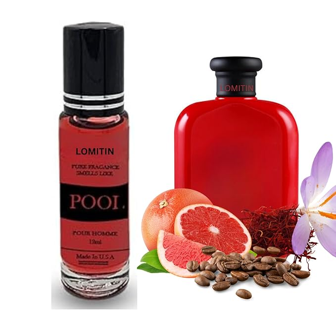 Perfume Oils Pool Red, Green, Black Cologne Roll On Body Oil for Men (12ml) (Pack of 3)