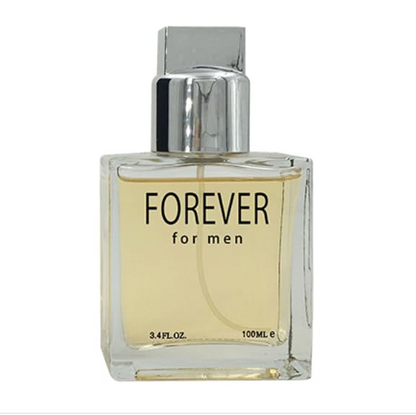 Forever Cologne for Men 3.4oz/100ml Eau de Toilette, Fragrance for Men