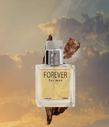 Forever Cologne for Men 3.4oz/100ml Eau de Toilette, Fragrance for Men