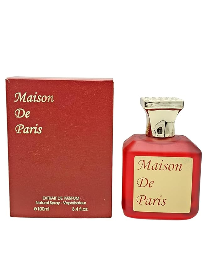 Maison De Paris Cologne for Men Eau de Parfum 3.4oz/100ml, Fragrance for Men