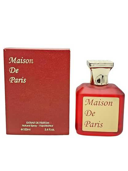 Maison De Paris Cologne for Men Eau de Parfum 3.4oz/100ml, Fragrance for Men