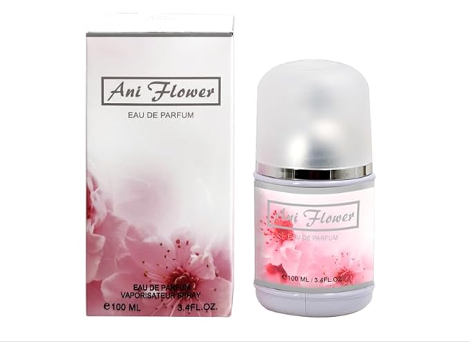 Ani Flower Perfume for Women 3.4oz/100ml Eau de Parfum, Fragrance for Women