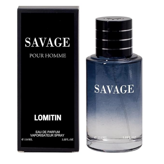 Savage for Men 3.4 Oz Men's Eau De Parfum Spray Refreshing & Warm Masculine Scent for Daily Use Men's Casual Cologne |