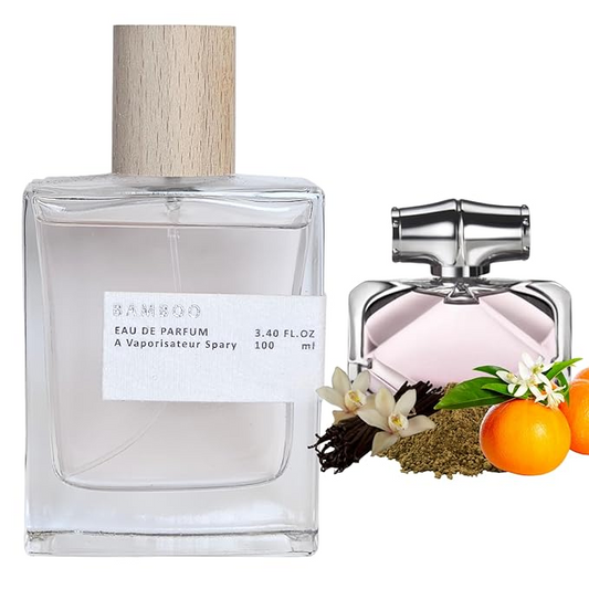 Bamboo Perfume for Women 3.4oz / 100ml, Eau de parfum, Long Lasting Fragrance for Women, (Oil Concentration 15%)