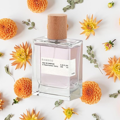 Bamboo Perfume for Women 3.4oz / 100ml, Eau de parfum, Long Lasting Fragrance for Women, (Oil Concentration 15%)