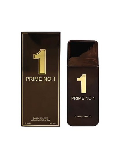Cologne for Men (3.4oz/100ml x 3Pcs), Eau de toilette, Pack of 3pc (Gold no.1, Prime No.1, Lucky)