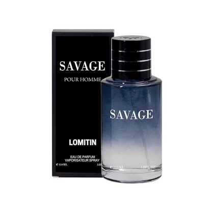 Savage Pour Home & Hero Green Cologne for Men Eau De Toilette, 3.4oz Fl Oz/100ml each, Fragrance for Men