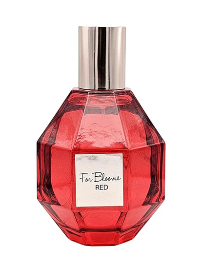 For Blooms Red Perfume for Women 3.4oz/100ml Eau de Parfum. Long Lasting, Natural Spray