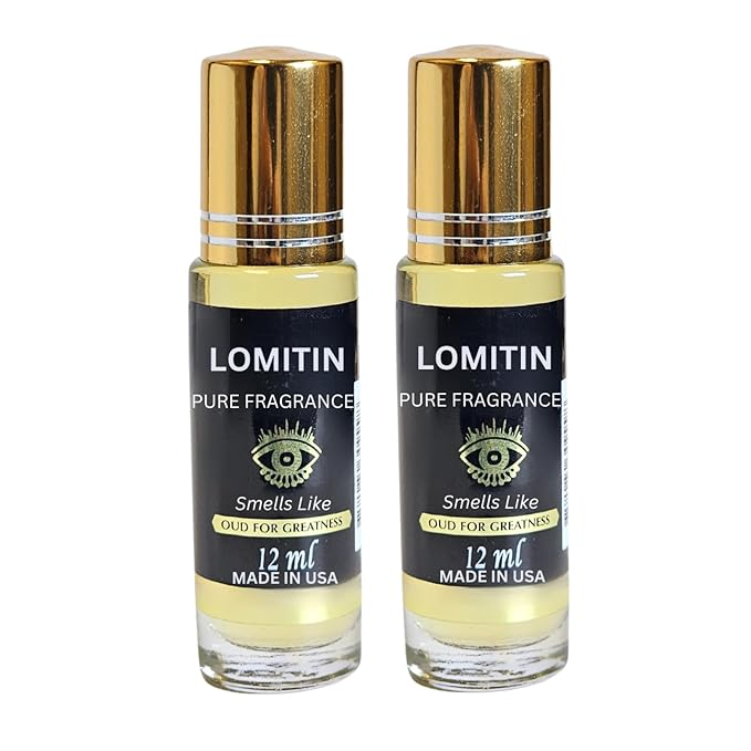 Fragrance Perfume Oils Oud For Greatness Parfum Roll On Body Oil unisex 12ml (Pack of 2)