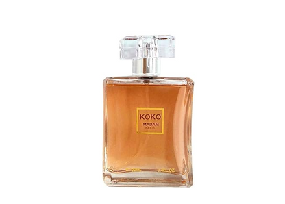 Koko Madam Perfume for Women 3.4oz/100ml Edp, Long Lasting Fragrance + Cool Girl Travel Spray (35ml) Edp For Woman,