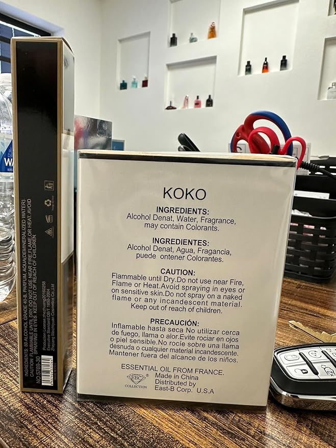 Koko Madam Perfume for Women 3.4oz/100ml Edp, Long Lasting Fragrance + Cool Girl Travel Spray (35ml) Edp For Woman,