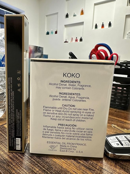 Koko Madam Perfume for Women 3.4oz/100ml Edp, Long Lasting Fragrance + Cool Girl Travel Spray (35ml) Edp For Woman,