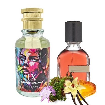 IX Edition Speciale Perfume for Women | Perfume for Unisex Extrait de Parfum | 3.4 Fl Oz / 100 ml | Long Lasting 8-10 hours