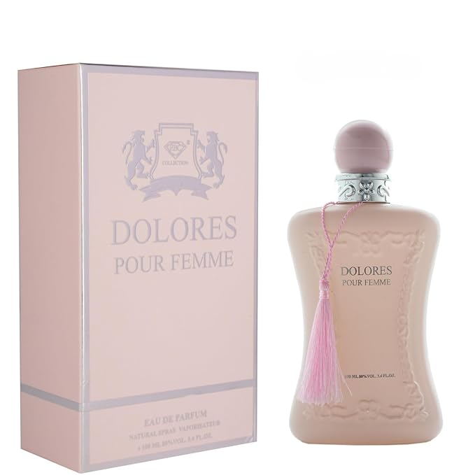 Dolores Pour Femme Women Eau de Parfum | 3.4 Fl Oz / 100 ml Perfume for Women