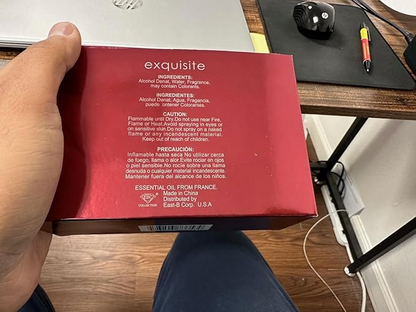 Exquisite Perfume for Women 3.4oz/100ml Eau de Parfum, Long Lasting fragrance