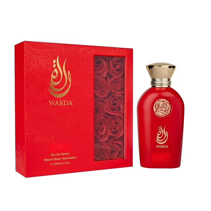Warda Perfume for Women 3.4oz/100ml Eau de Parfum, Long Lasting Fragrance for Women