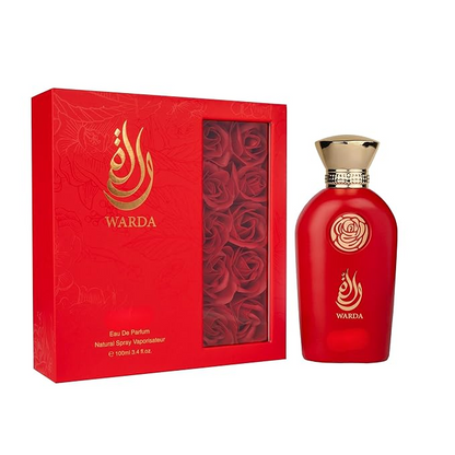 Warda Perfume for Women 3.4oz/100ml Eau de Parfum, Long Lasting Fragrance for Women