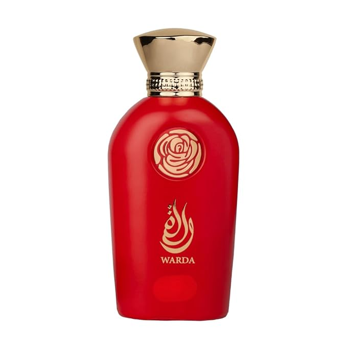 Warda Perfume for Women 3.4oz/100ml Eau de Parfum, Long Lasting Fragrance for Women