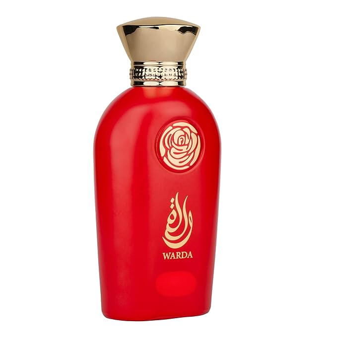 Warda Perfume for Women 3.4oz/100ml Eau de Parfum, Long Lasting Fragrance for Women