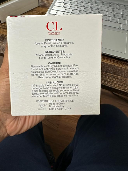 CL Perfume for Women 3.4oz/100ml Eau de Parfum, Long Lasting Fragrance