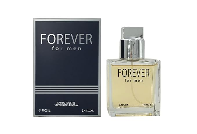 Signature Scent 4-Piece Fragrance for Men Includes Forever for Men/Position/OK So Cool for him/Ok So Cool, Cologne for Men of Woody, Spicy, Citrus & Masculine 100ml/3.4 Fl oz x 4 Bottle