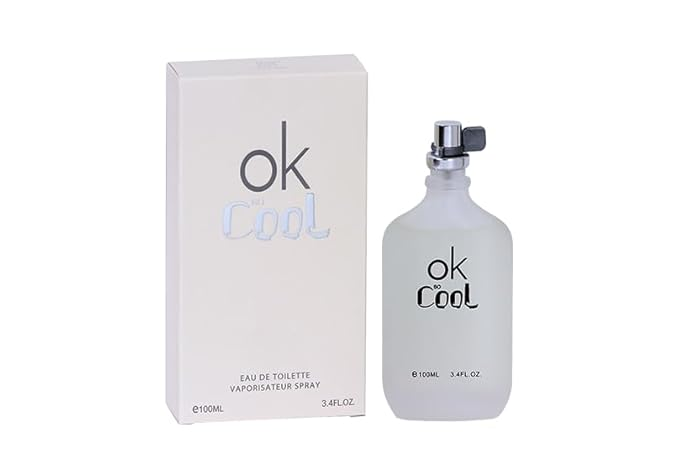 Signature Scent 4-Piece Fragrance for Men Includes Forever for Men/Position/OK So Cool for him/Ok So Cool, Cologne for Men of Woody, Spicy, Citrus & Masculine 100ml/3.4 Fl oz x 4 Bottle