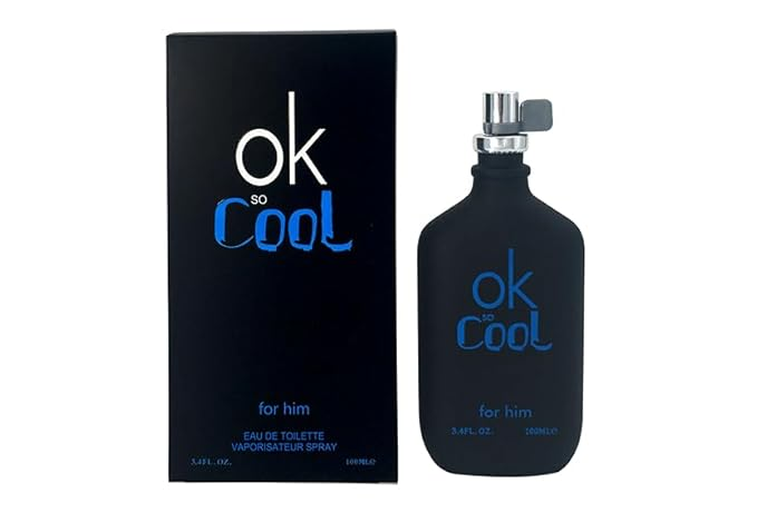 Signature Scent 4-Piece Fragrance for Men Includes Forever for Men/Position/OK So Cool for him/Ok So Cool, Cologne for Men of Woody, Spicy, Citrus & Masculine 100ml/3.4 Fl oz x 4 Bottle