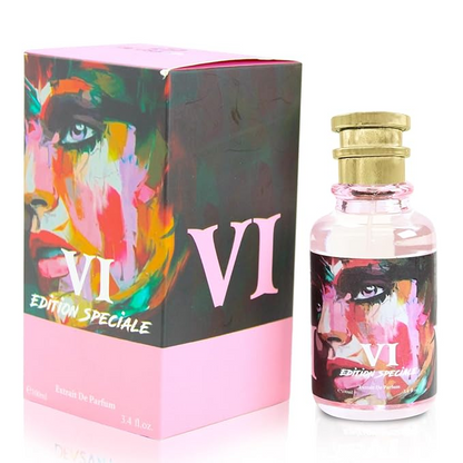 VI Edition Speciale Perfume for Women | Perfume for Women Eau de Parfum | 3.4 Fl Oz / 100 ml | Extrait De Parfum | Long Lasting 8-10 hours