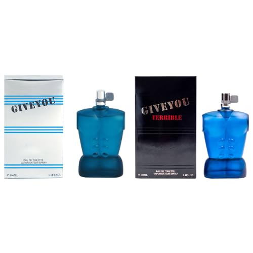 Give You & Give You Terrible Cologne for Men 3.4oz/100ml eau de toilette