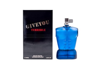 Give You & Give You Terrible Cologne for Men 3.4oz/100ml eau de toilette