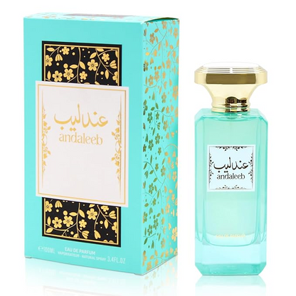 Andaleeb Perfume for Unisex | Our Impresssion of Rouge Chaotique - 3.4 Fl Oz - Eau De Parfum Unisex | Plum, Saffron, Patchouli, Oak, Bergamont