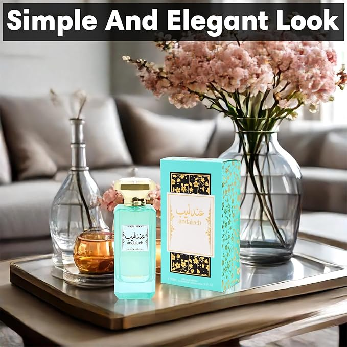 Andaleeb Perfume for Unisex | Our Impresssion of Rouge Chaotique - 3.4 Fl Oz - Eau De Parfum Unisex | Plum, Saffron, Patchouli, Oak, Bergamont