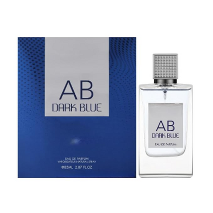 AB Dark Blue Cologne for Men 3.4oz / 100ml Eau De Toilette