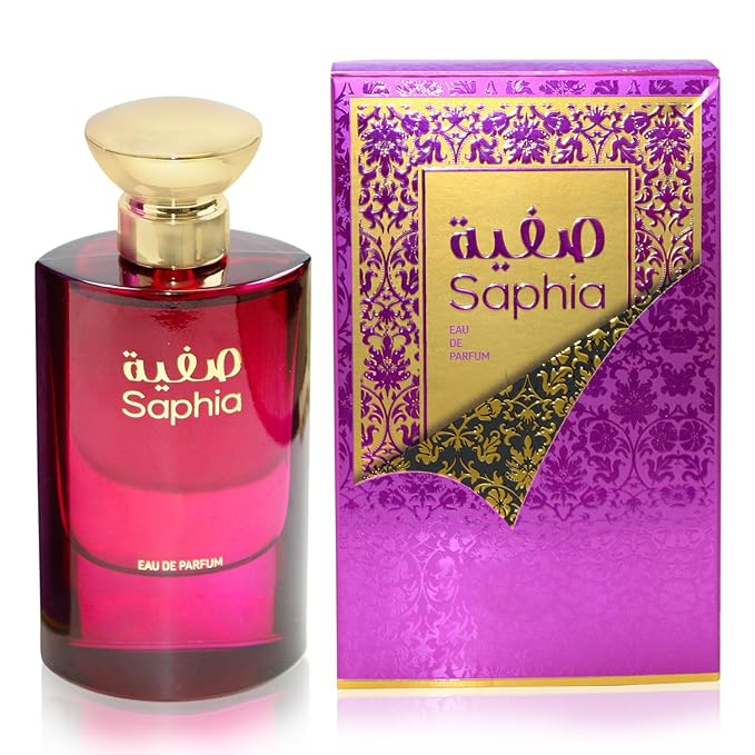 Saphia Perfume for Women | Perfume for Women Eau de Parfum | 3.4 Fl Oz / 100 ml | Eau de Parfum | Long Lasting 8-10 hours