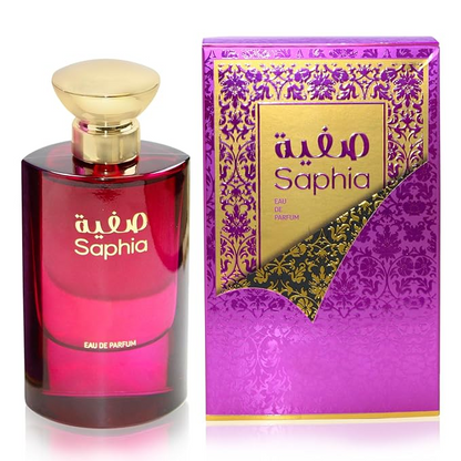 Saphia Perfume for Women | Perfume for Women Eau de Parfum | 3.4 Fl Oz / 100 ml | Eau de Parfum | Long Lasting 8-10 hours