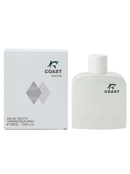 Coast Cologne for Men (3.4oz/100ml x 3 Pcs), Eau De Toilette, Wonderful Gift, Masculine Scent for All Skin Types (Pack of 3)