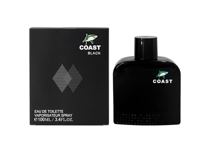 Coast Cologne for Men (3.4oz/100ml x 3 Pcs), Eau De Toilette, Wonderful Gift, Masculine Scent for All Skin Types (Pack of 3)