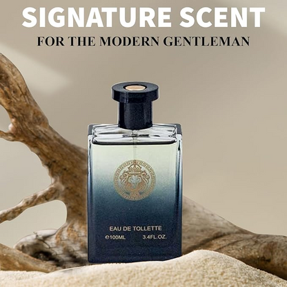 Lion Versatile Cologne for Men (3.4oz/100ml x 5pcs) Fragrance Gift Set for Men - Aromatic, Floral, Oriental & Woody Notes - Individually Boxed, Eau De Toilette (Pack of 5)