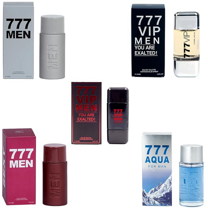 Cologne for Men (3.4oz/100ml x 5Pcs), Eau de toilette, (Impression of 2112 Nyc, 2112 Aqua, 2112 Vip red, 2112 Vip black) Pack of 5pcs…