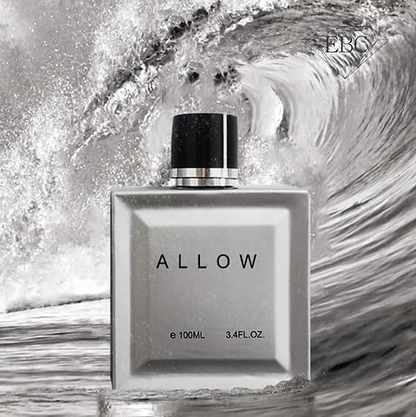 Valentine Milano for Men (EDP) & Allow Homme Sport (EDT), Warm Masculine Scent for Daily Use, Casual Men's Cologne, 3.4oz/100ml (Pack of 2)