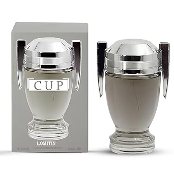 Cup Cologne for Men 3.4 Fl Oz Each Eau de Toilette