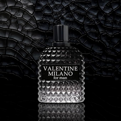 Valentine Milano for Men (EDP) & Heroes Energize Cologne for Men (EDT), Fragrance for Men, 3.4 Fl Oz Each (Pack of 2)