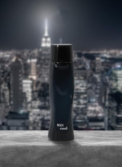 Valentine Milano for Men (EDP & EDT), Cool Cologne for Men, 3.4 Fl Oz Each (Pack of 2)