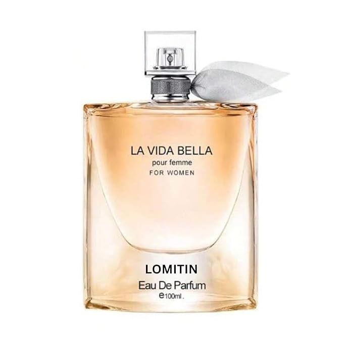Valentine Milano (EDP) & La Vida Bella Perfume for Women (EDT) - 3.4oz/100ml, Long Lasting Scents Women's Parfum, Fragrance for Women (Pack of 2)