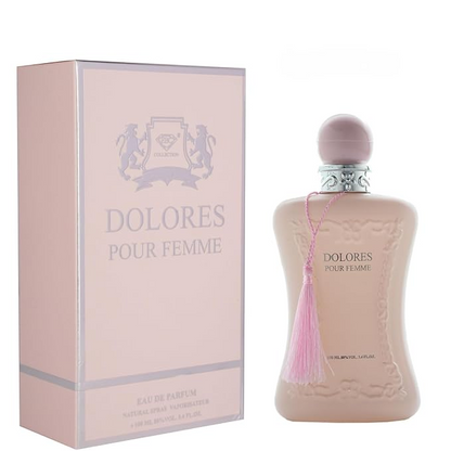 Valentine Milano & Dolores Pour femme Perfume for Women - 3.4oz/100ml, Eau de Parfum, Fragrance for Women (Pack of 2)