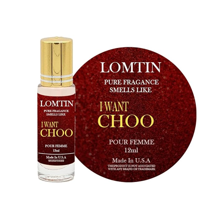Fragrance Perfume Oils I Want Choo Parfum Roll On Body Oil for Women (12ml) (Pack of 2)
